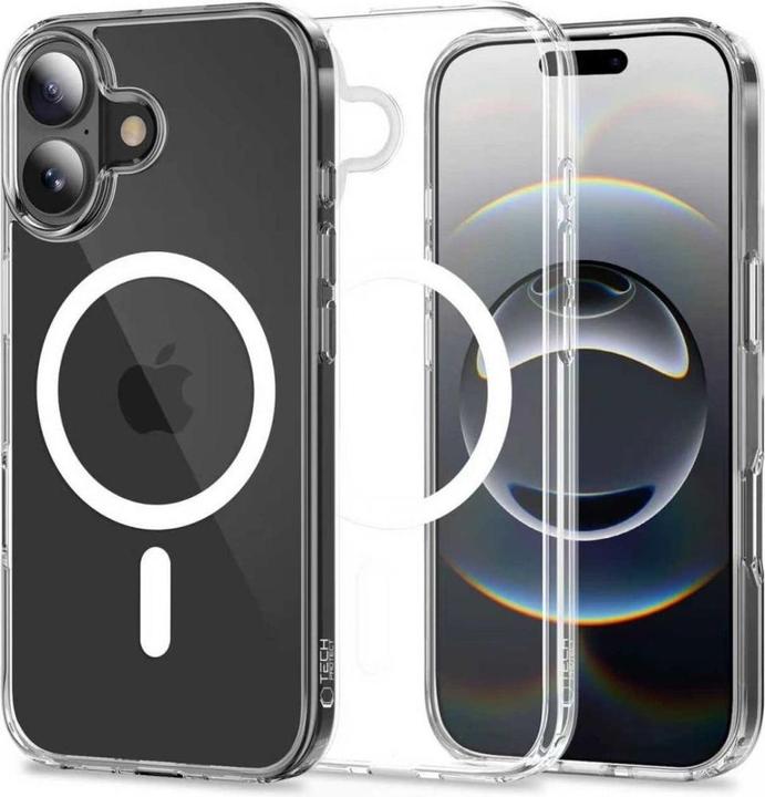 Image du produit 4Kom Tech-Protect FlexAir Hybrid MagSafe Case für iPhone 17 - Transparent (Apple iPhone 17)