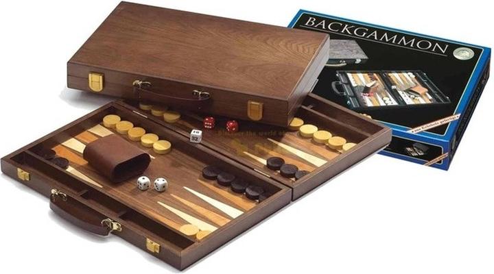 Produktbild Philos Backgammon Syros (Deutsch, Niederländisch, 2 Spieler)