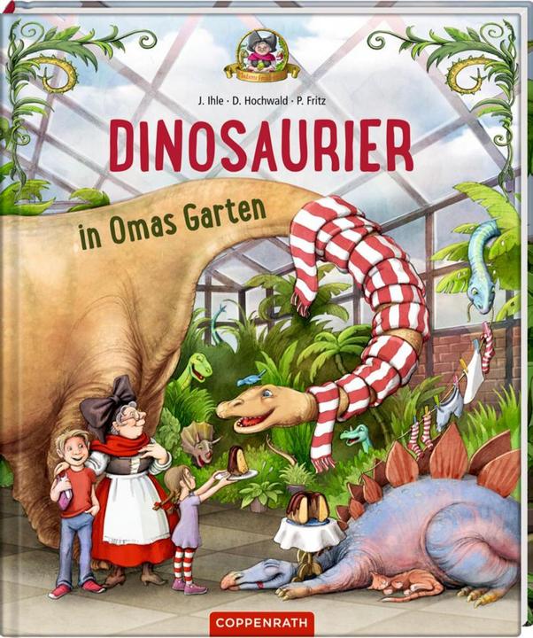 Produktbild Dinosaurier in Omas Garten (Bd. 1) (Deutsch, Dominik Hochwald, Jörg Ihle, 2018)