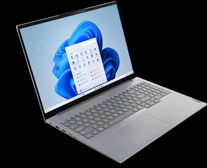 Produktbild Lenovo ThinkBook 16 Gen 8 (16", Intel Core Ultra 7 255H, 32 GB, 1000 GB, DE)