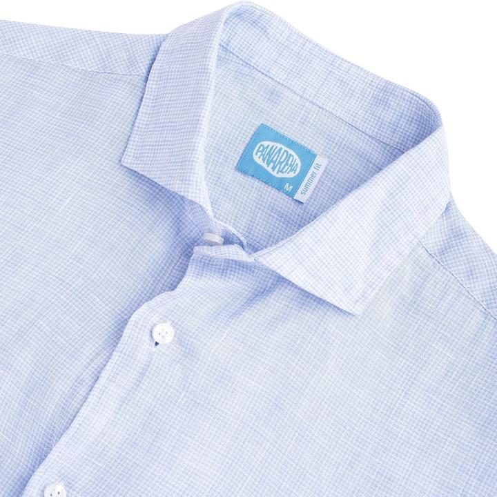 Immagine prodotto Panareha Camicia di Lino Vichy (S)