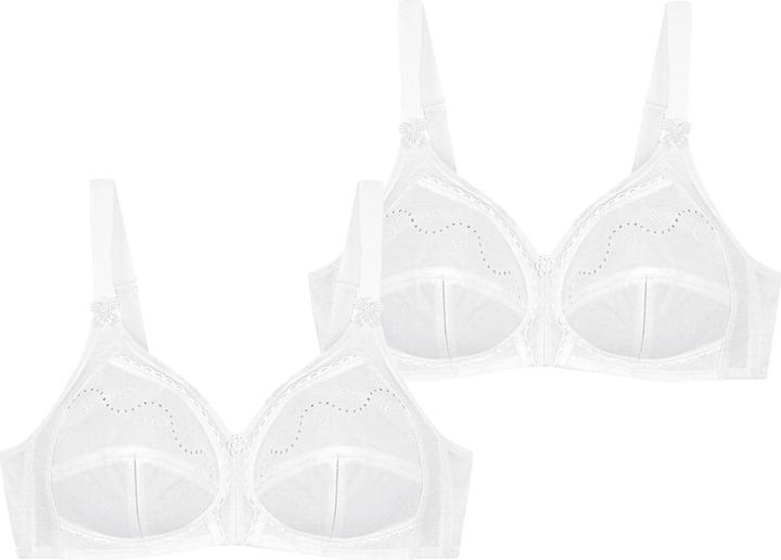 Actual product image Triumph Doreen + Cotton underwired bra (100 C, pack of 2)