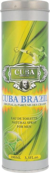 Actual product image Cuba Brazil (Eau de toilette, 100 ml)