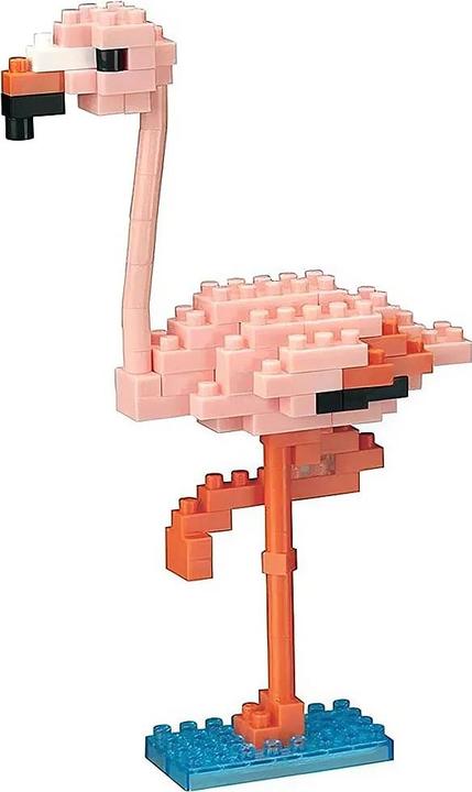 Nanoblock Greater Flamingo 2