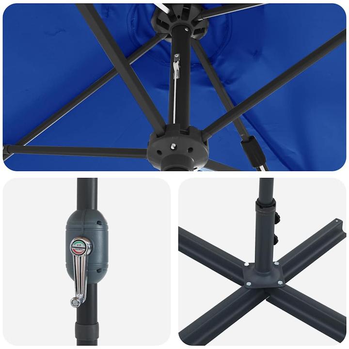 Immagine prodotto vidaXL Garten-Sonnenschirm (1.97 m)