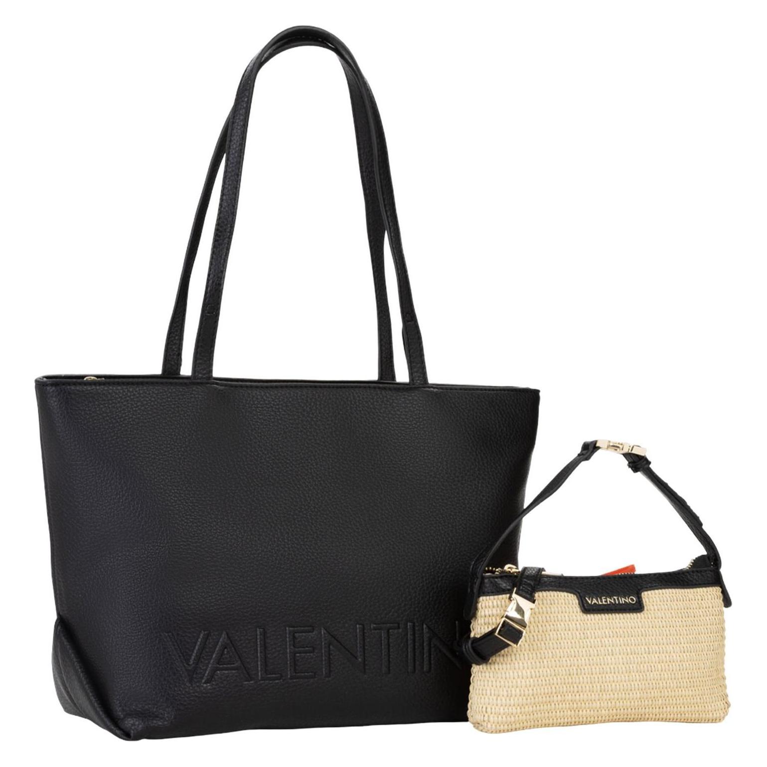 Valentino, Damen, Tasche, Maiam Shopping Bag, Schwarz