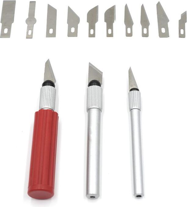 Produktbild Verk Group Skalpell Klingen Cuttermesser Bastelmesser Präzisionsmesser (Cutter)