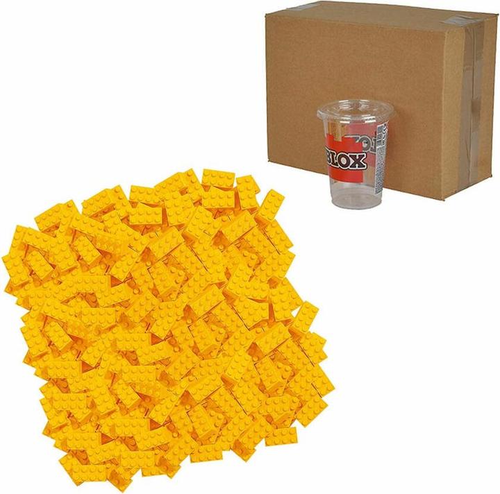 Actual product image Simba Blox 500 yellow 8 stones loose