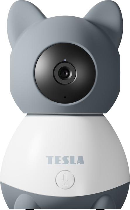 Actual product image Tesla Smart B250 surveillance camera, grey/white (1920 x 1080 Pixels)