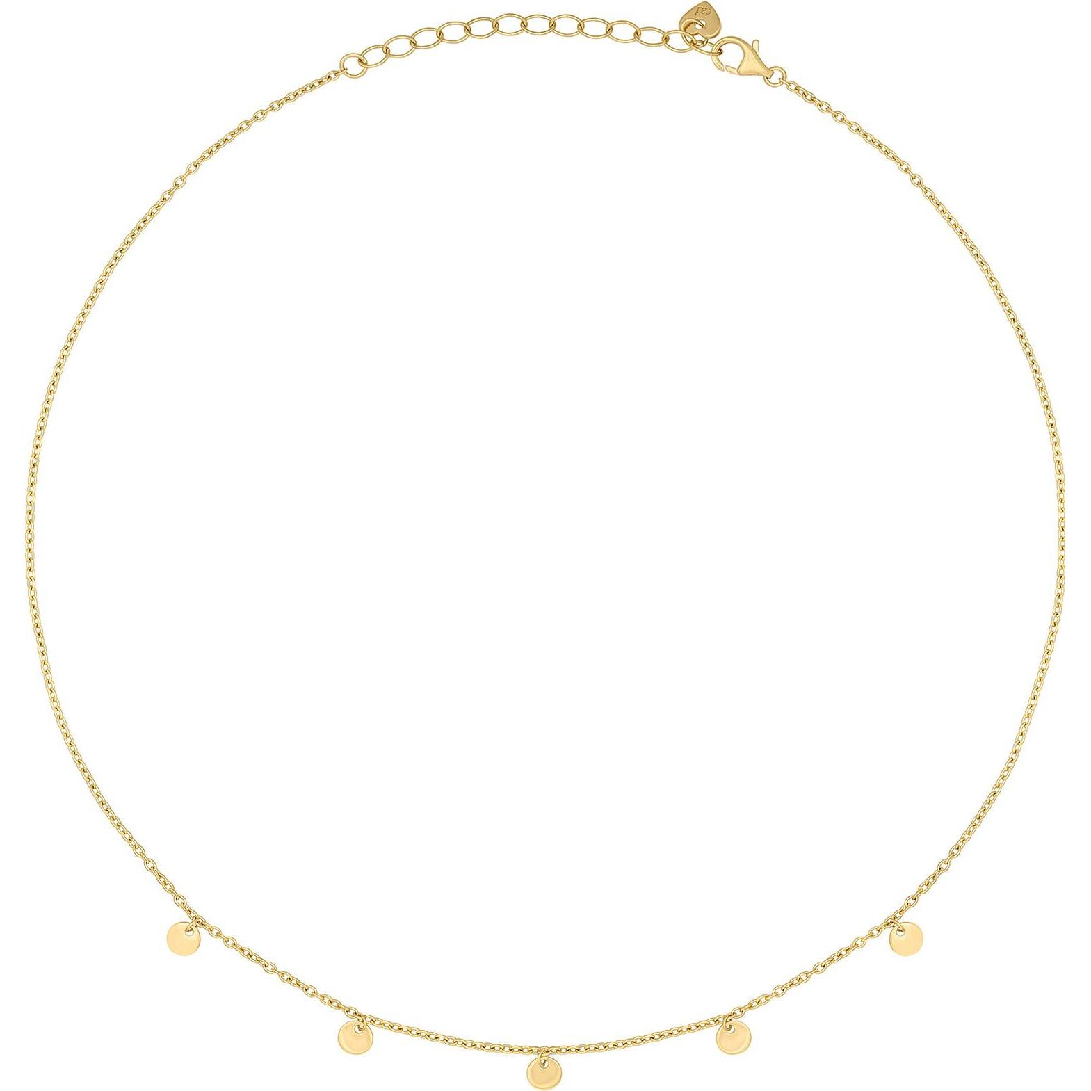 Thumbnail - Caï, Halsschmuck, Kette, (925er Silber, 43 cm)