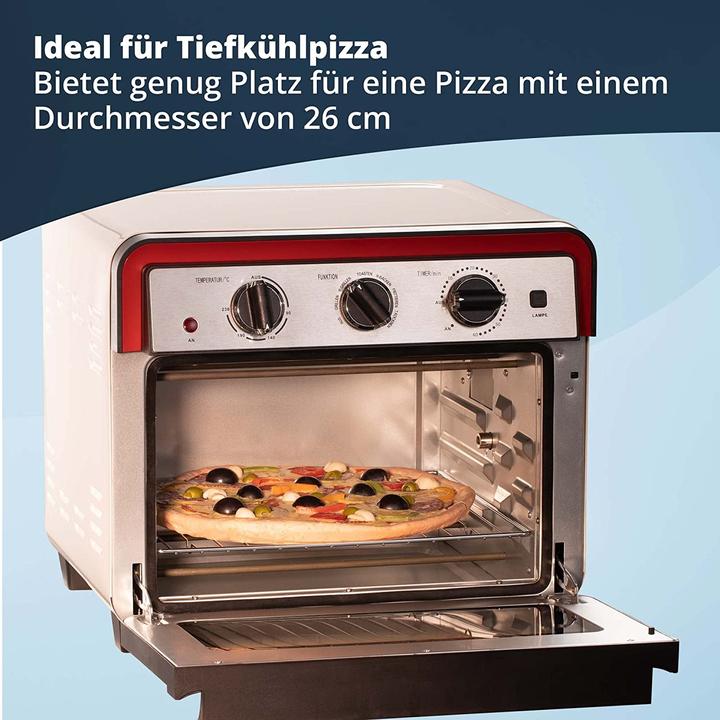 Image du produit KHG Mini-Backofen Retro MBO-22CS