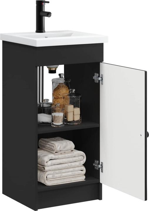 Produktbild vidaXL Badezimmermöbel-Set