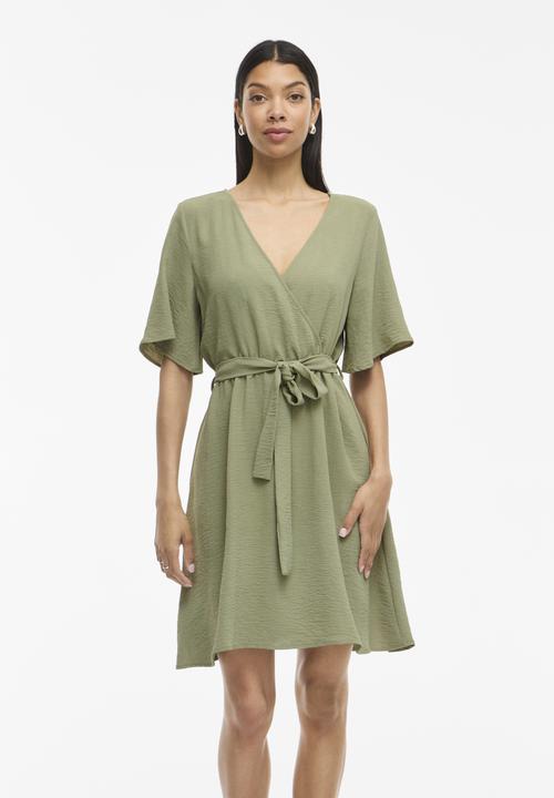 Produktbild Vila Kurzes Wickelkleid (34)