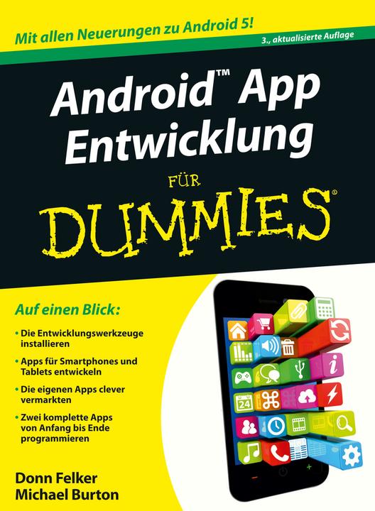 Image du produit Android App Entwicklung für Dummies (Allemand, Michael Burton, Donn Felker, 2016)