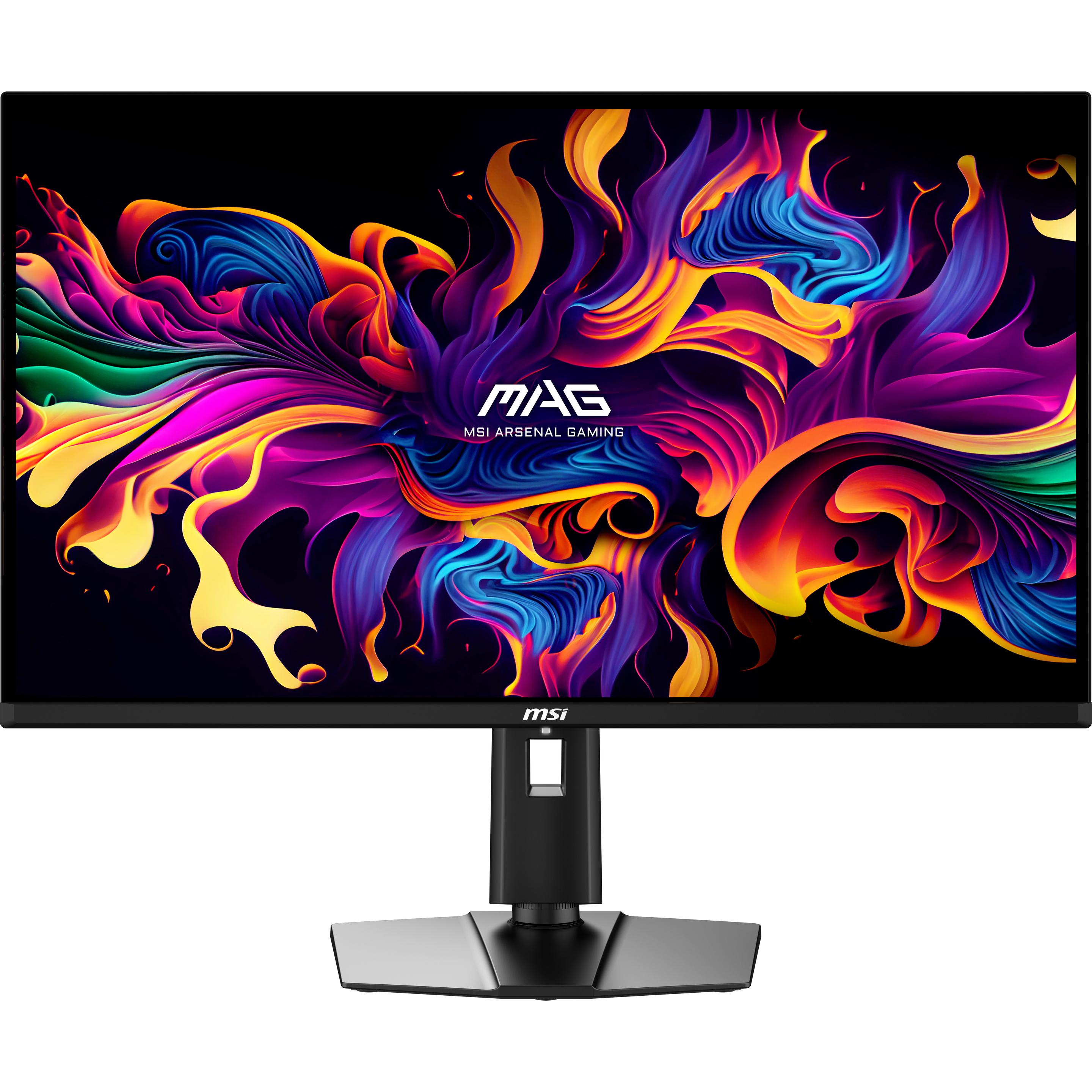 MSI MAG 321UP QD-OLED (3840 x 2160 Pixels, 31.50"), Monitor, Zwart