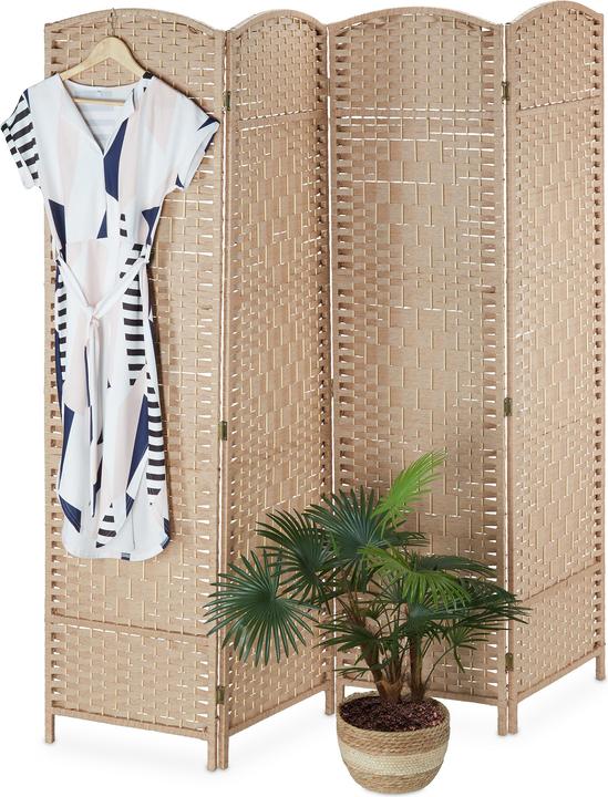 Actual product image Relaxdays Folding Screen
