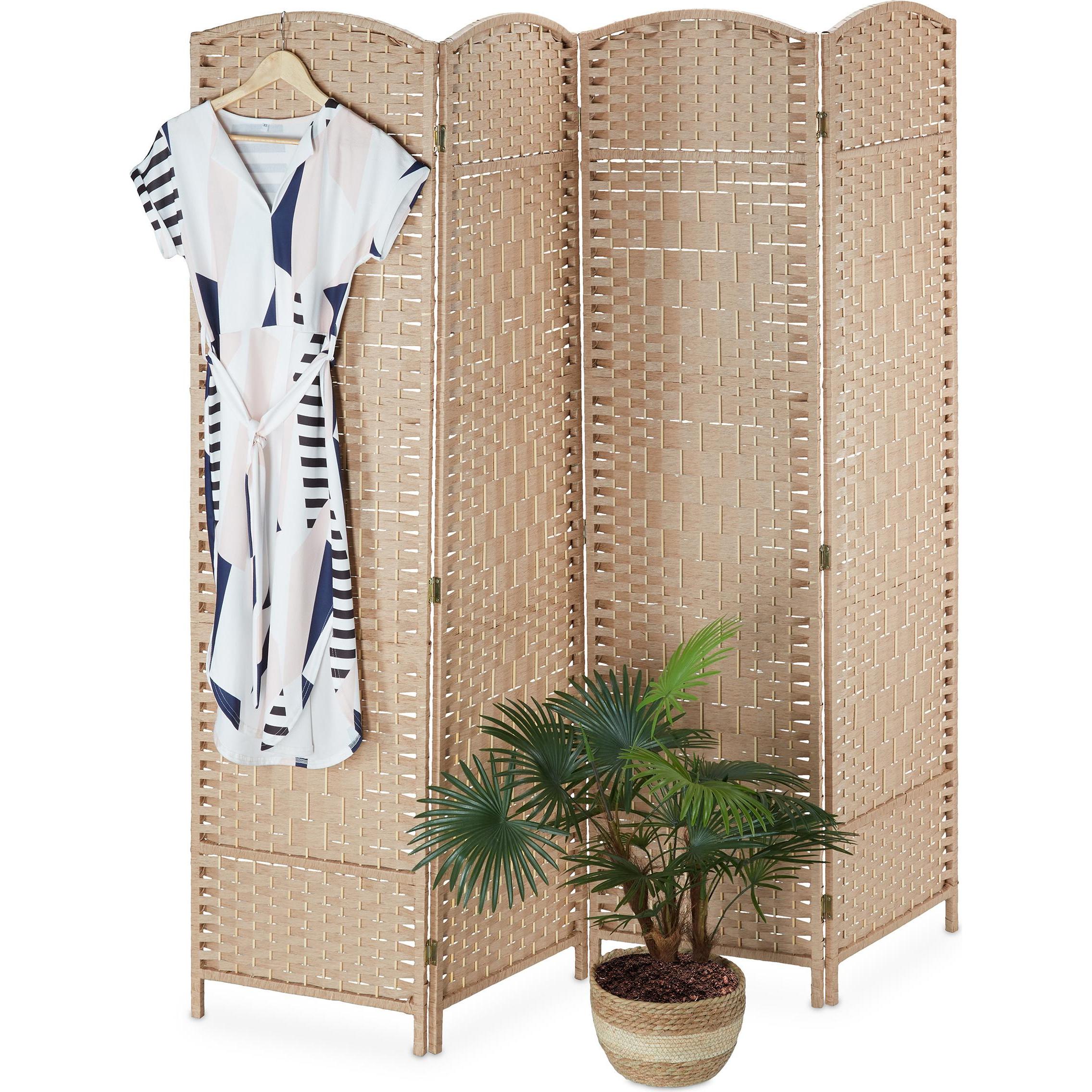 Relaxdays, Paravent + Raumteiler, Paravent