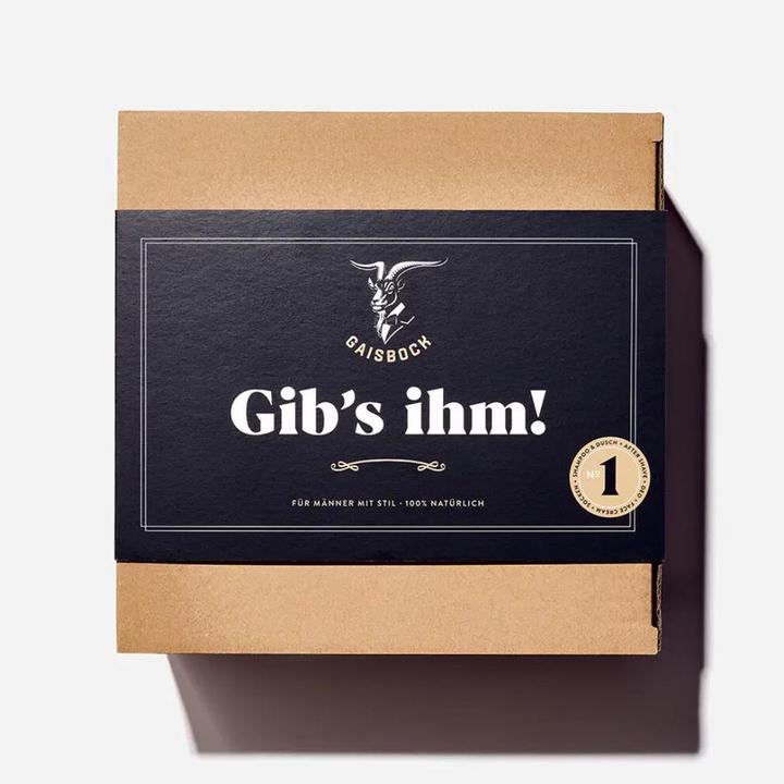 Produktbild Gaisbock Geschenkset #1 (Körperpflegeset, Gesichtspflege Set, Haarpflege Set, Bartpflege Set)