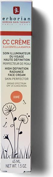 Produktbild Erborian CC Creme (Doré)
