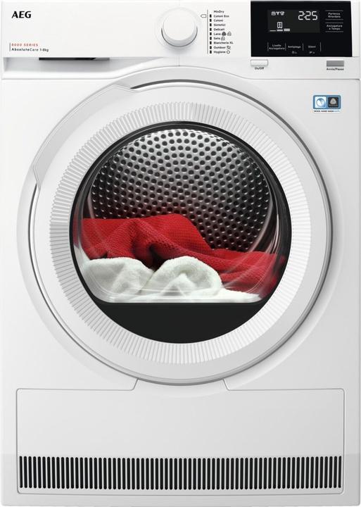 Produktbild AEG TR8G83GW Wäschetrockner (8 kg, Wechselbar)