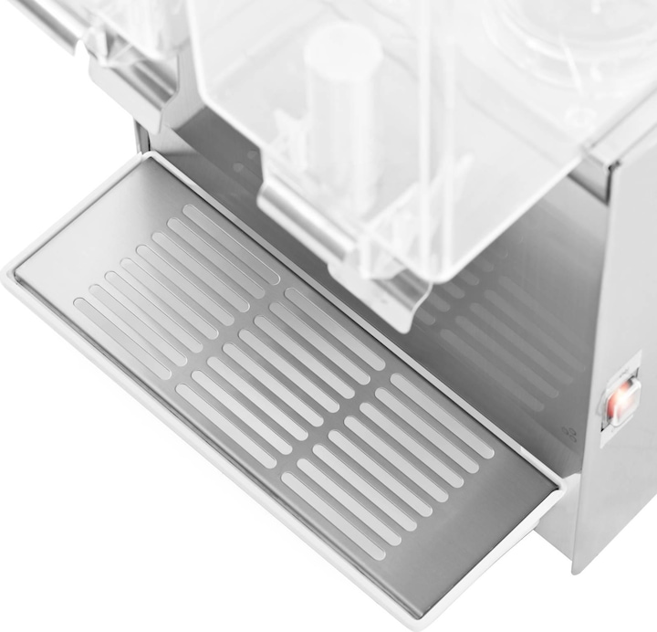 Produktbild Royal Catering Saftspender Getränkespender Saftdispenser Gastro 2 x 10 L Kunststoff