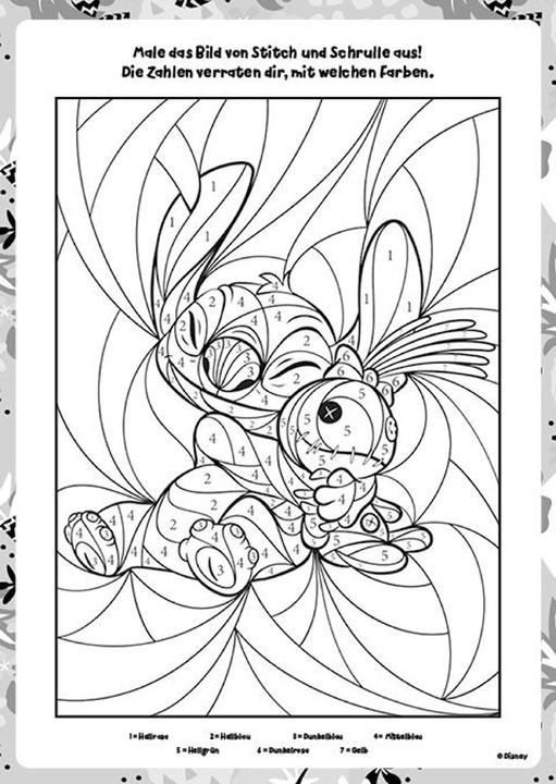 Produktbild Panini Disney Stitch: Der grosse Stitch-Malblock