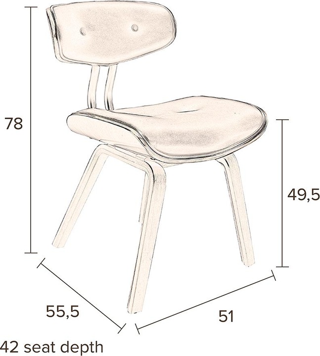 Actual product image Dutchbone Blackwood