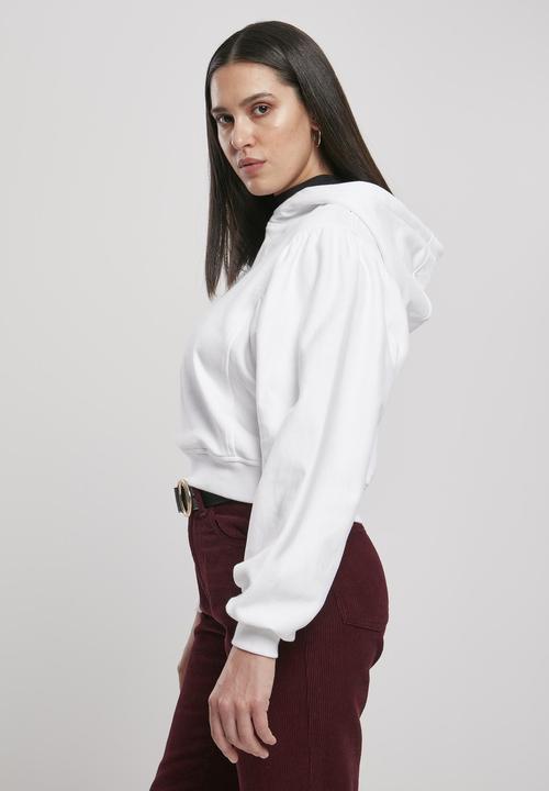 Produktbild Urban Classics Ladies Organic Gathering Batwing Hoody (XL)