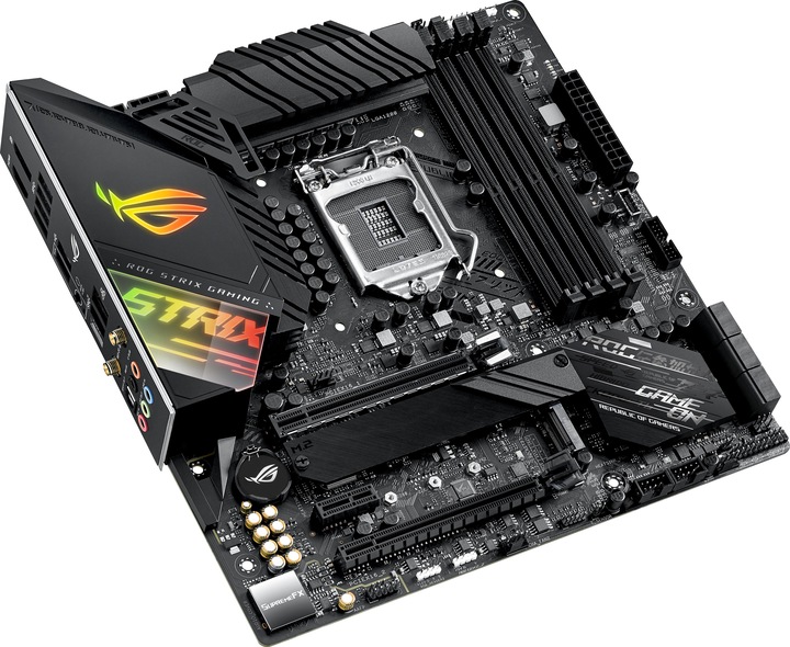 Produktbild ASUS ROG Strix Z490-G Gaming (Wi-Fi) (LGA 1200, Intel Z490, mATX)