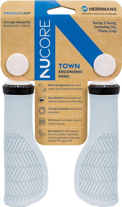 Herrmans Ergonomic nucore handles with lock on