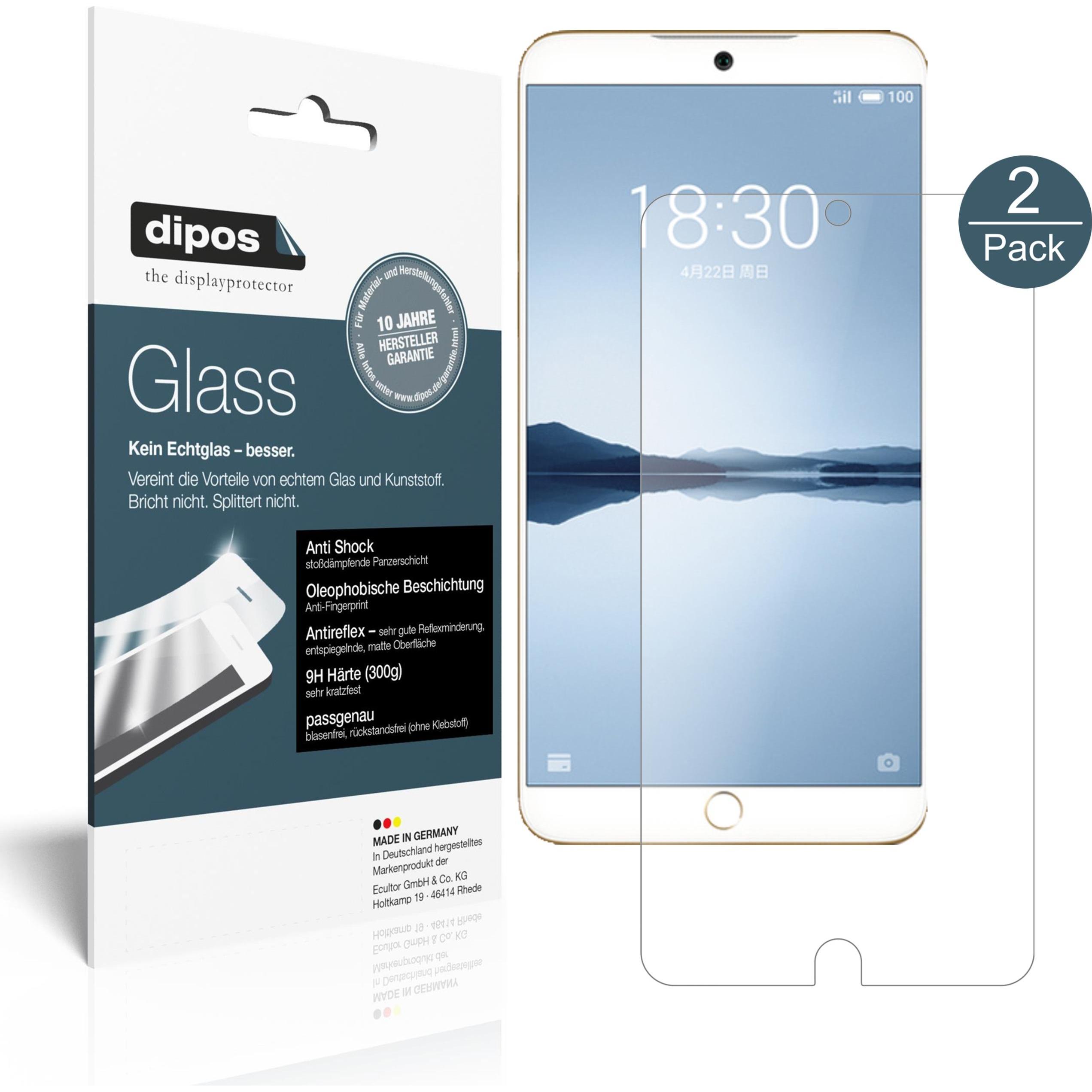 Thumbnail - Dipos Displayschutz Anti-Shock (1 Stück, Meizu 15), Smartphone Schutzfolie, Transparent