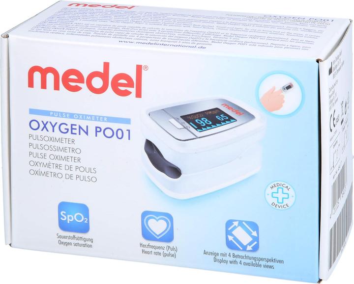 Actual product image Beurer Oxygen PO 01 Pulsoximeter