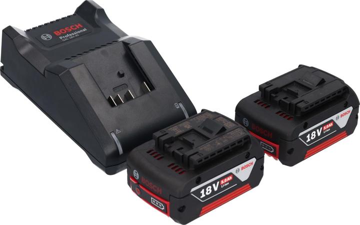 Immagine prodotto Bosch Professional Bosch GHE 18V-50 Professional Akku Heckenschere 18 V 50 cm Brushless + 2x Akku 5,0 Ah + Ladegerät (Tagliasiepi a batteria)
