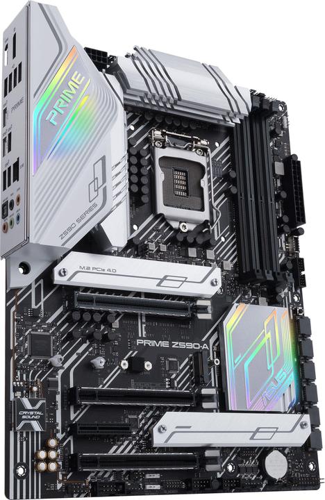 Actual product image ASUS PRIME Z590-A (LGA 1200, Intel Z590, ATX)