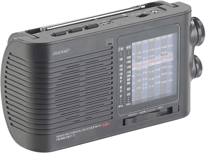 Produktbild Auvisio TAR-750 (MW, FM, KW, Bluetooth)
