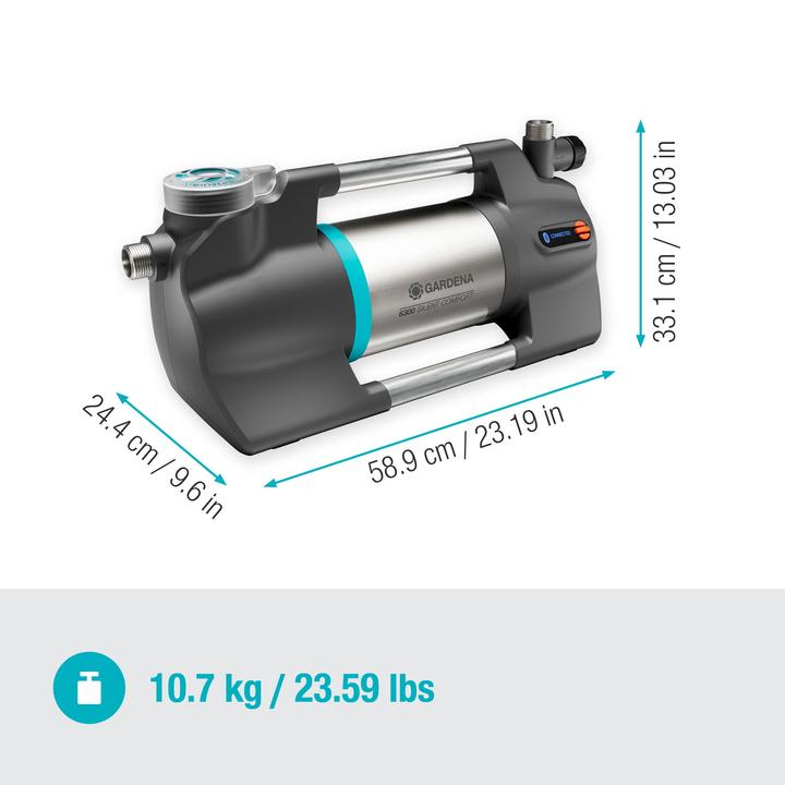 Actual product image Gardena Besproeiingspomp 6300 SilentComfort