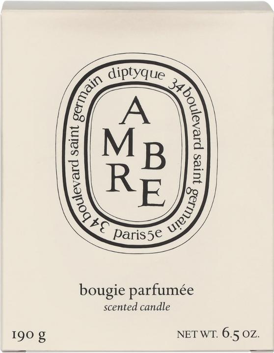 Actual product image Diptyque Scented Candle in Glass Amber (190 g)