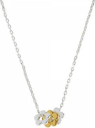 Produktbild Estella Bartlett Wildflower Multi Flower Bead Halskette versilbert (925 versilbert)