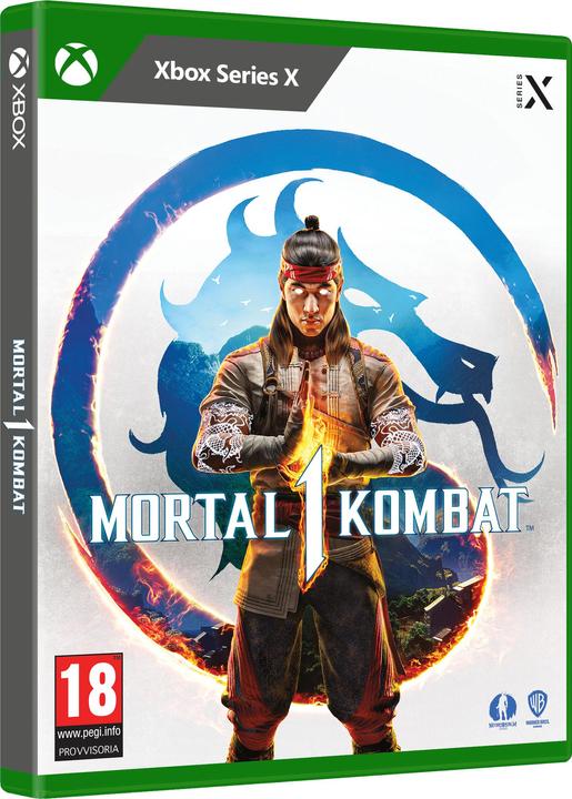 Actual product image WB Mortal Kombat 1 (Xbox One) (Xbox Series X, EN)