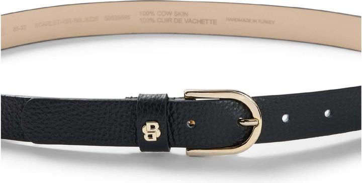 Produktbild BOSS Scarlet Gürtel Monogramm Kuh Leder
