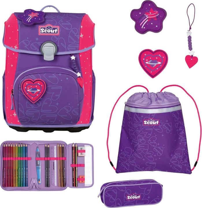 Flieder, Heartbeat, Pink, Violett
