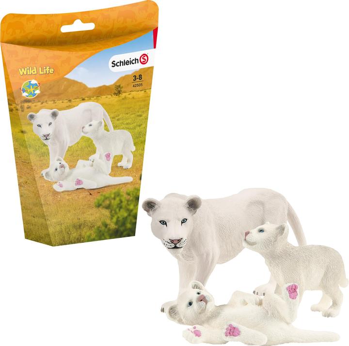 Produktbild Schleich Löwenmutter mit Babys