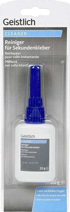 Geistlich Reiniger für Sekundenkleber (20 g)