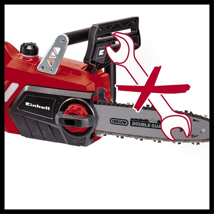 Actual product image Einhell GE-LC 18 Li Set (Battery chain saw)
