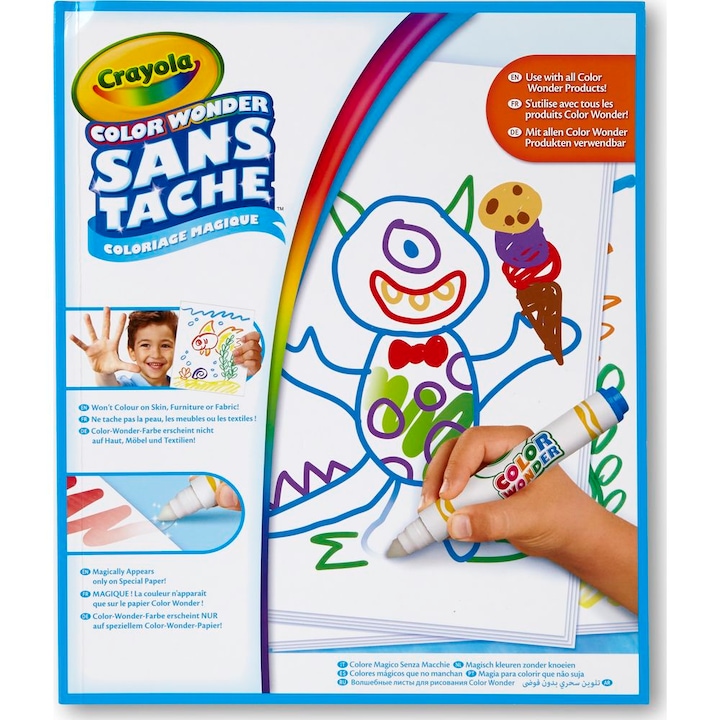 Actual product image Crayola Colour Wonder - drawing pad