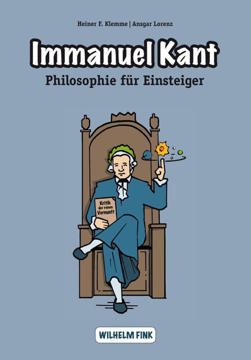 Produktbild Immanuel Kant (Deutsch, Ansgar Lorenz, Heiner F. Klemme, 2017)