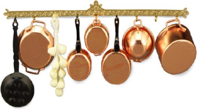 Actual product image Reutter 001.478/0 - Metal Pot Hanger, miniature