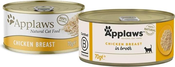 Actual product image Applaws Wet food with chicken breast (Junior, 1 pcs., 70 g)