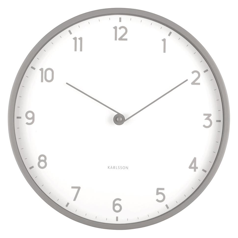 Karlsson, Klok, Wall Clock Sencillez (30 cm)