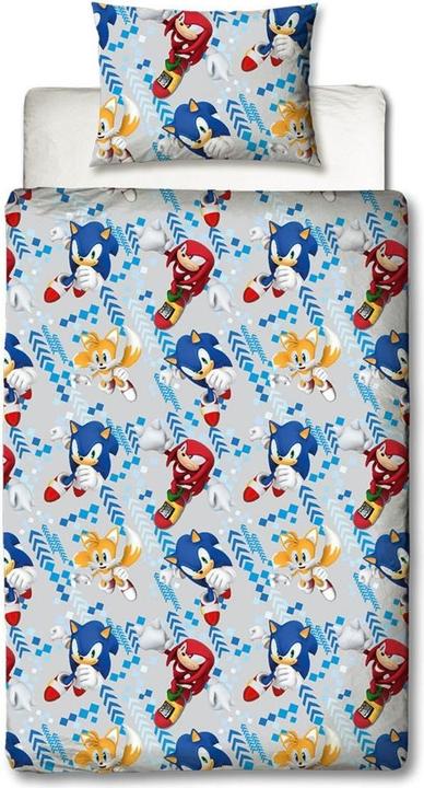 Actual product image Sonic The Hedgehog Bounce Duvet Cover Set